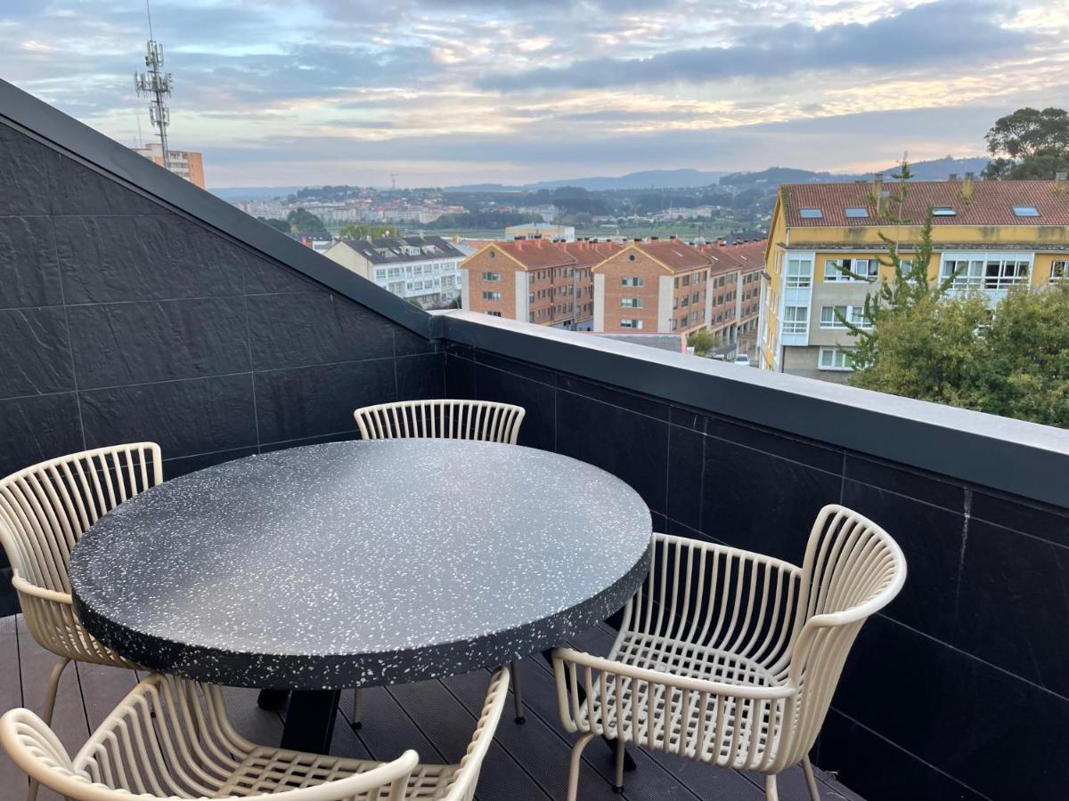 Oktheway Areal Terrace Lägenhet Oleiros Exteriör bild