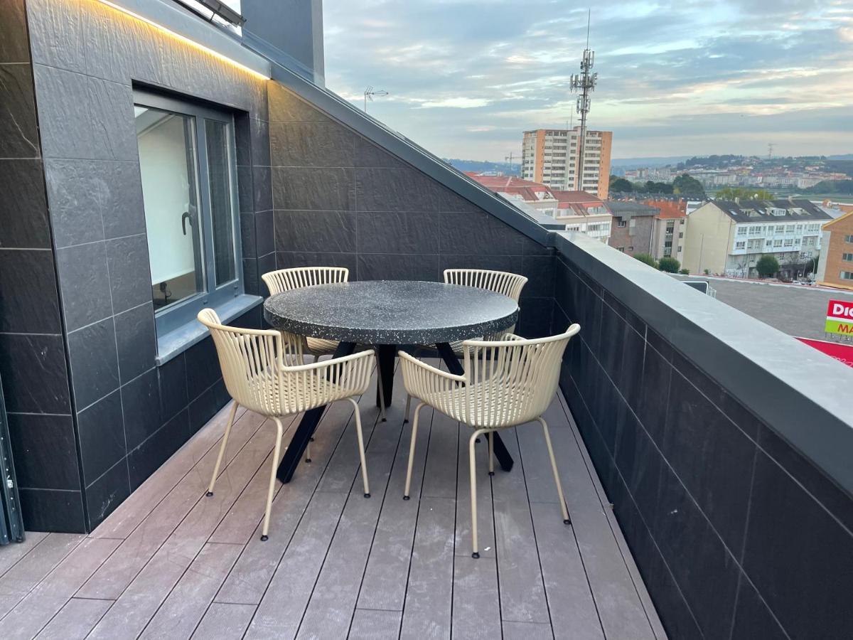 Oktheway Areal Terrace Lägenhet Oleiros Exteriör bild