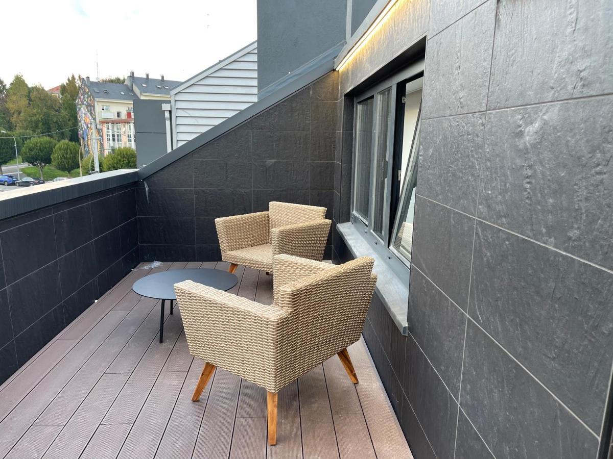 Oktheway Areal Terrace Lägenhet Oleiros Exteriör bild