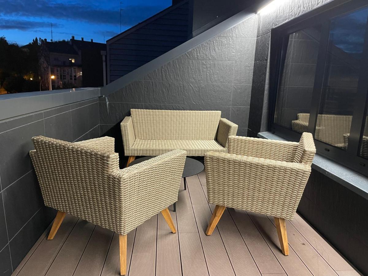 Oktheway Areal Terrace Lägenhet Oleiros Exteriör bild