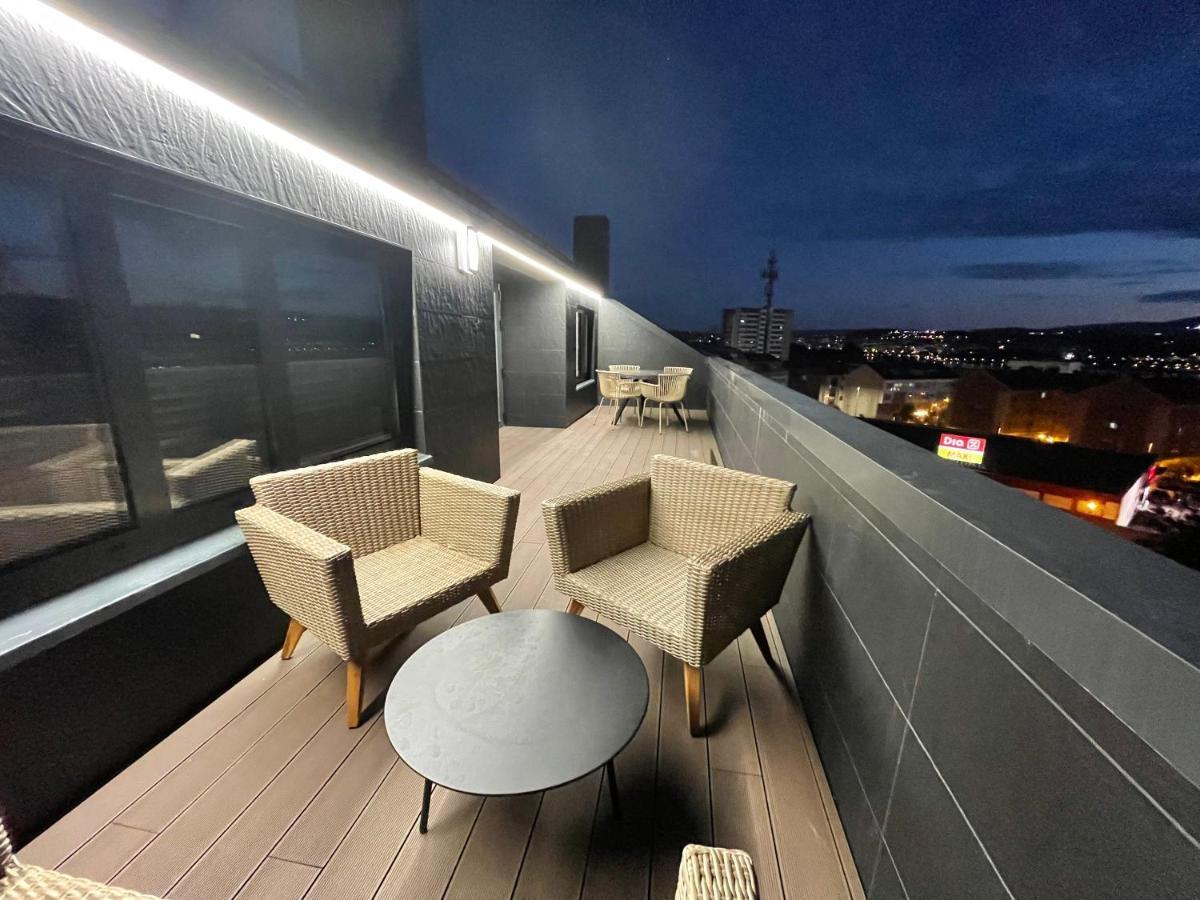 Oktheway Areal Terrace Lägenhet Oleiros Exteriör bild