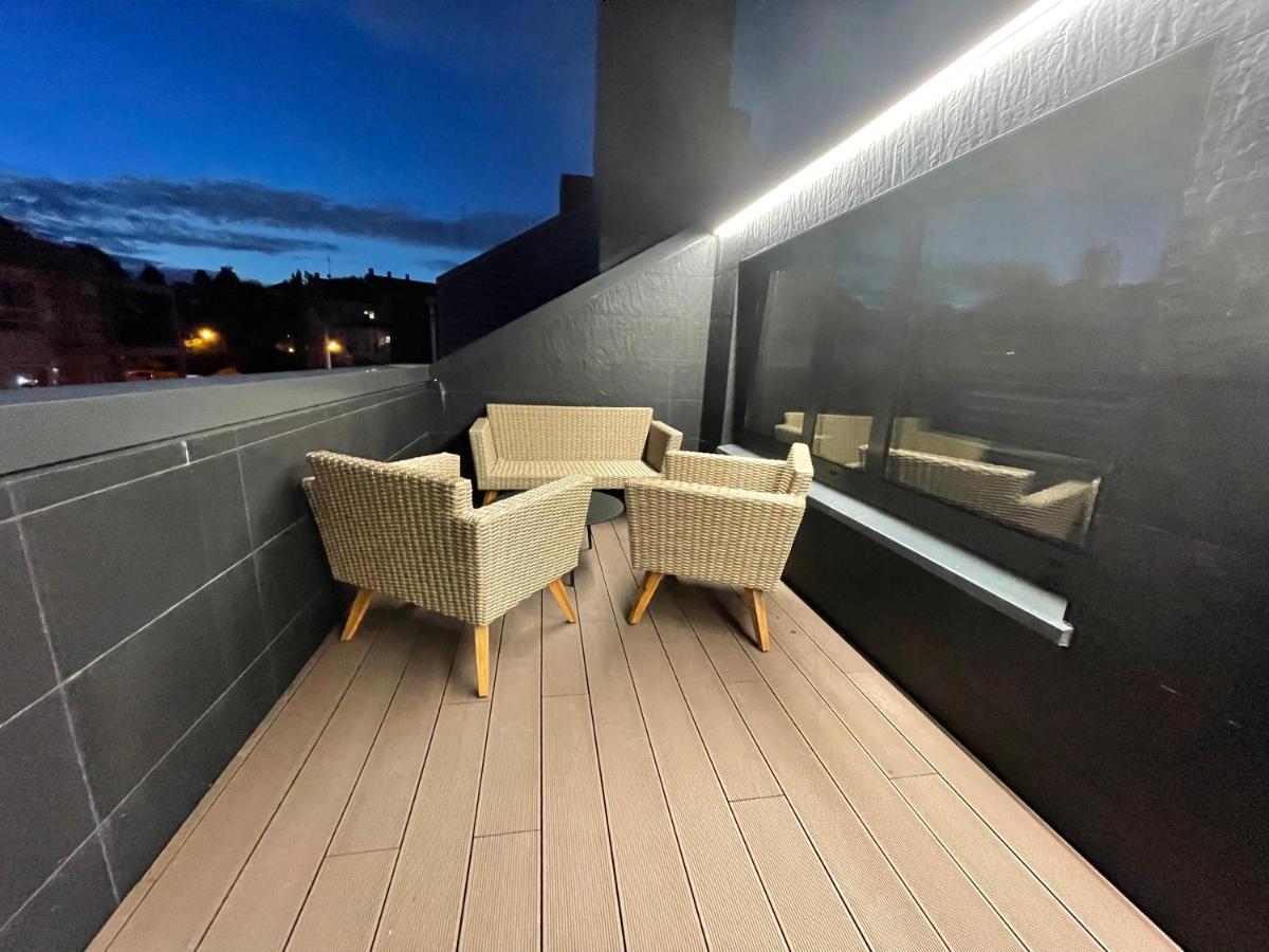 Oktheway Areal Terrace Lägenhet Oleiros Exteriör bild