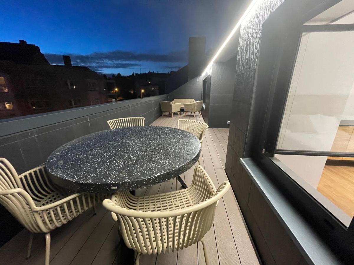 Oktheway Areal Terrace Lägenhet Oleiros Exteriör bild